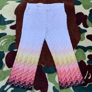 Missoni Vintage Capri Pants